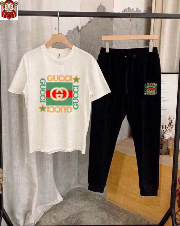 Picture of Gucci Shirt Pant Suits _SKUGucciM-5XLkdtr10122237